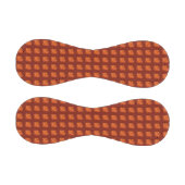 Balle De Baseball Oranges sur champ rouge (Panneaux)