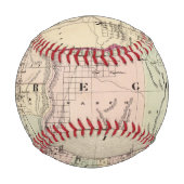 Balle De Baseball Oregon 6 (Devant)