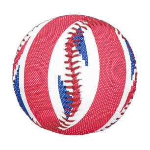 Balle De Baseball Original cross-stitch design Union Jack