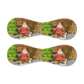 Balle De Baseball Ornement du père noël (Panneaux)