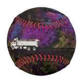 Balle De Baseball oscar feuilles de la fête (Dos)