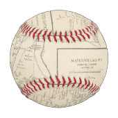 Balle De Baseball Ossipée, Carroll Co (Dos)