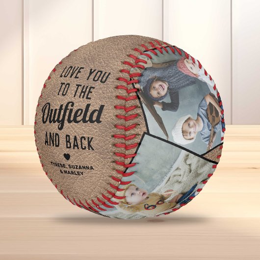 Balle De Baseball Outfield Kids Photo Collage