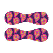 Balle De Baseball Paisley coloré (Panneaux)