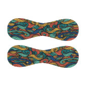 Balle De Baseball Paisley haché (Panneaux)