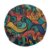 Balle De Baseball Paisley haché (Dos)