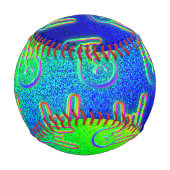 Balle De Baseball Paix soit avec ma voiture (Devant)