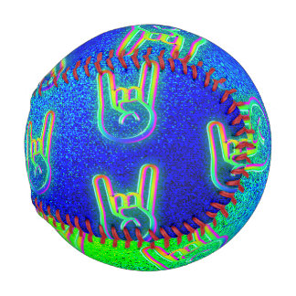 Balle De Baseball Paix soit avec ma voiture