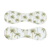 Balle De Baseball Palmiers blancs verts tropicaux (Panneaux)