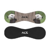 Balle De Baseball Panda cub Peinture baseball (Panneaux)