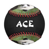 Balle De Baseball Panda cub Peinture baseball (Dos)