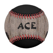 Balle De Baseball Panda cub Peinture baseball (Devant)