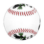 Balle De Baseball Panda géant (Devant)
