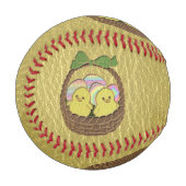 Balle De Baseball Panier de Pâques en cuir (Devant Gauche)