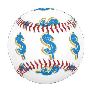 Balle De Baseball Panneau dollar