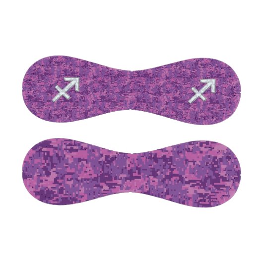 Balle De Baseball Panneau Zodiac Pearl Sagittarius Fuchsia Camo numé (Panneaux)