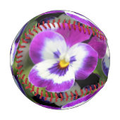 Balle De Baseball Pansy (Devant Gauche)