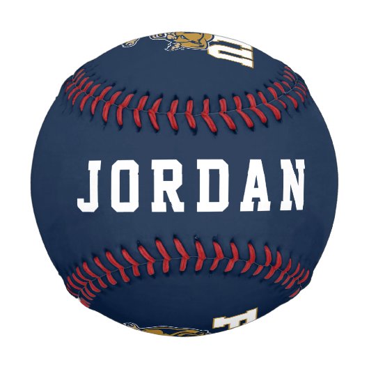 Balle De Baseball Panthers de la FIU (Dos)