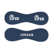 Balle De Baseball Panthers de la FIU - Logo blanc (Panneaux)