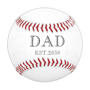 Balle De Baseball Papa a Fondé le Baseball