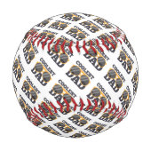 Balle De Baseball Papa cool (Dos)