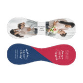 Balle De Baseball Papa de baseball sera 2 photo personnalisée (Panneaux)