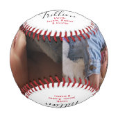 Balle De Baseball Papa en mille milliards de photos (Devant)