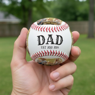 Balle De Baseball Papa Est 2025 3 Photo