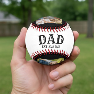 Balle De Baseball Papa Est 2025 3 Photo