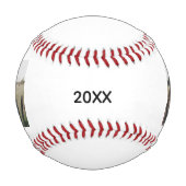 Balle De Baseball Papa EST 20XX (Dos)
