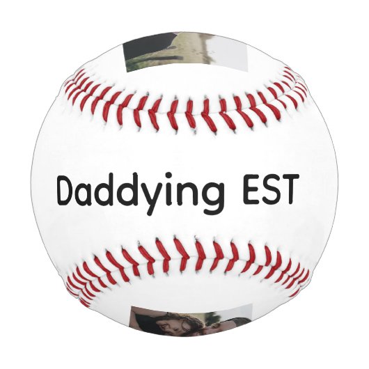 Balle De Baseball Papa EST 20XX (Devant)