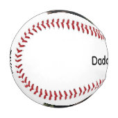 Balle De Baseball Papa EST 20XX (Devant Gauche)