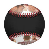 Balle De Baseball Papa Établit Photo (Devant)