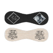 Balle De Baseball Papa, j'ai hâte d'avoir notre première flaque (Panneaux)