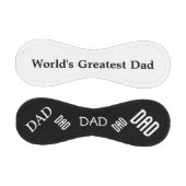 Balle De Baseball Papa le plus grand du monde (Panneaux)