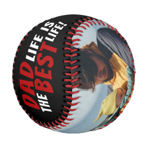Balle De Baseball Papa Life est la Fête des pères de photos de la Be