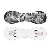 Balle De Baseball Papa Man Myth Legend Photo Baseball (Panneaux)