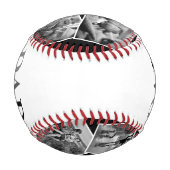 Balle De Baseball Papa Man Myth Legend Photo Baseball (Dos)