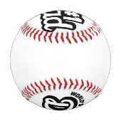 Balle De Baseball Papa n°1 (Dos)