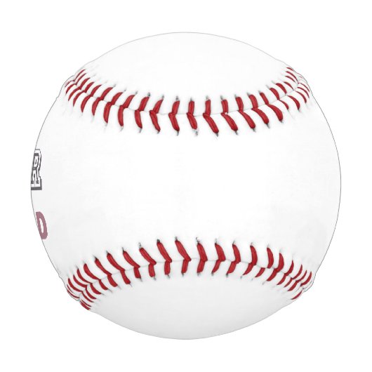 Balle De Baseball Papa super step authentique (Devant)