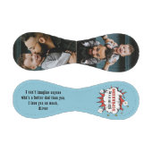 Balle De Baseball Papa Superhero Dessin du Père Jour 2 Photo (Panneaux)