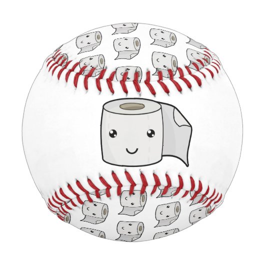 Balle De Baseball Papier joyeux (Dos)