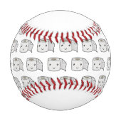Balle De Baseball Papier joyeux (Devant)