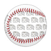 Balle De Baseball Papier joyeux (Devant Gauche)