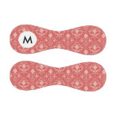 Balle De Baseball Papier peint Monogram Antique scroll (Panneaux)
