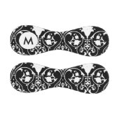 Balle De Baseball Papier peint Monogram Antique scroll 2 (Panneaux)