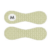 Balle De Baseball Papier peint Monogram Floral damask (Panneaux)