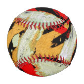 Balle De Baseball Papier peint Peeling cool (Devant)