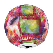 Balle De Baseball Papier peint vert Abstrait, rouge (Dos)