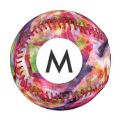 Balle De Baseball Papier peint vert Abstrait, rouge (Devant Gauche)